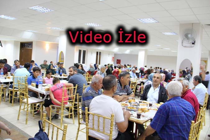 Başkan Acar’dan Sanayi Esnafına İftar Yemeği