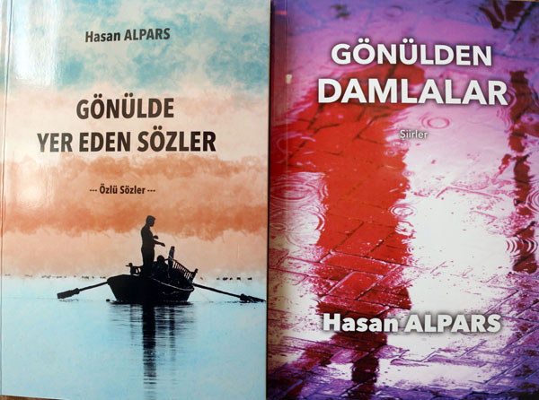 Hasan Alpars’ın 2’inci Ve 3’üncü Kitapları çıktı