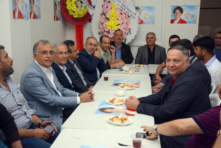 Ticaret Ve Sanayi Odasından İyi Parti’ye Ziyaret