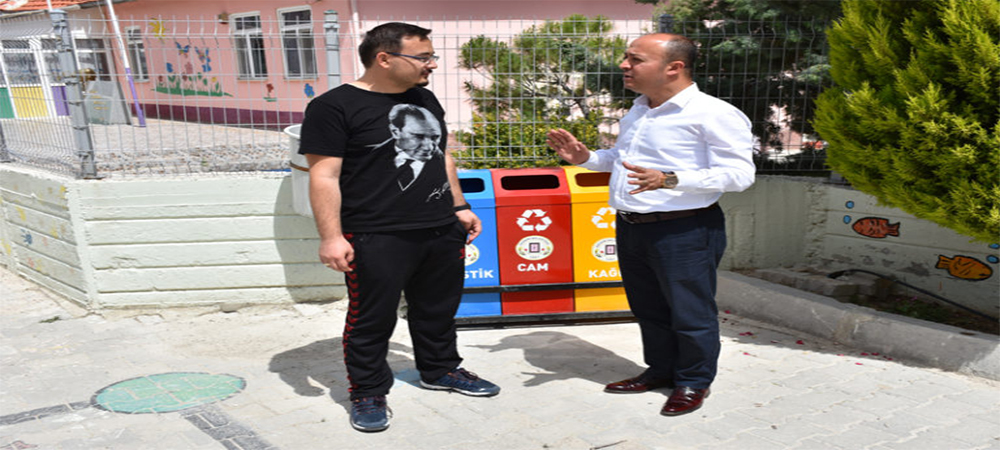 Geri Dönüşüm Başladı