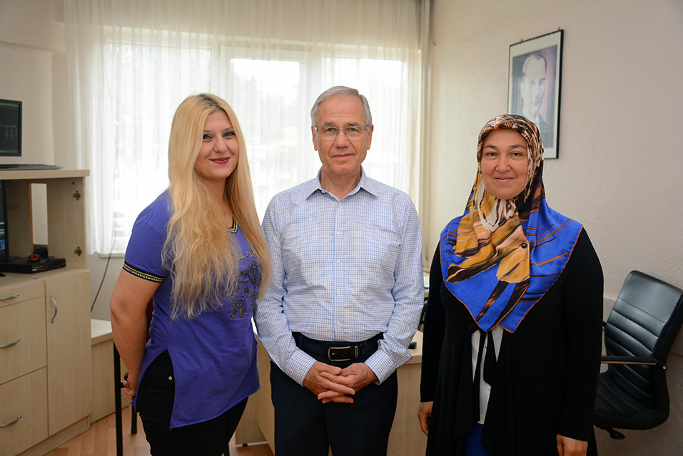 Başkan Acar, Personeli İle Bayramlaştı