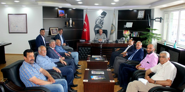 Chp Milletvekili Adayları Başkan Acar’ı Ziyaret Etti
