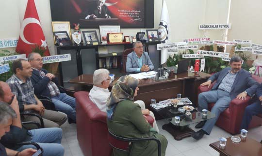 Ak Parti’den Ditso’ya Ziyaret