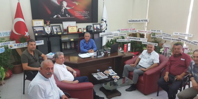 Uyan’dan Ditso’ya Ziyaret