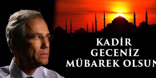 Dinar Belediye Başkanı Saffet Acar, Kadir Gecesi Dolayısıyla Bir Mesaj Yayınladı