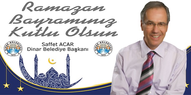 Başkan Acar’dan Ramazan Bayramı Mesajı