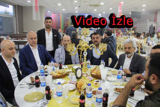 Dinar ülkü Ocakları Bozkurtları İftar Yemeğinde Buluşturdu