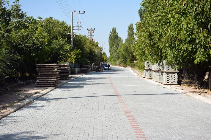 2018 Yılı Yol Yapım çalışmaları Toki Yolundan Başladı
