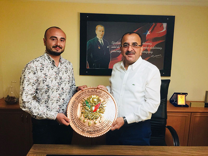 Başkan Ahmet Tural’dan İlçemize Ziyaret