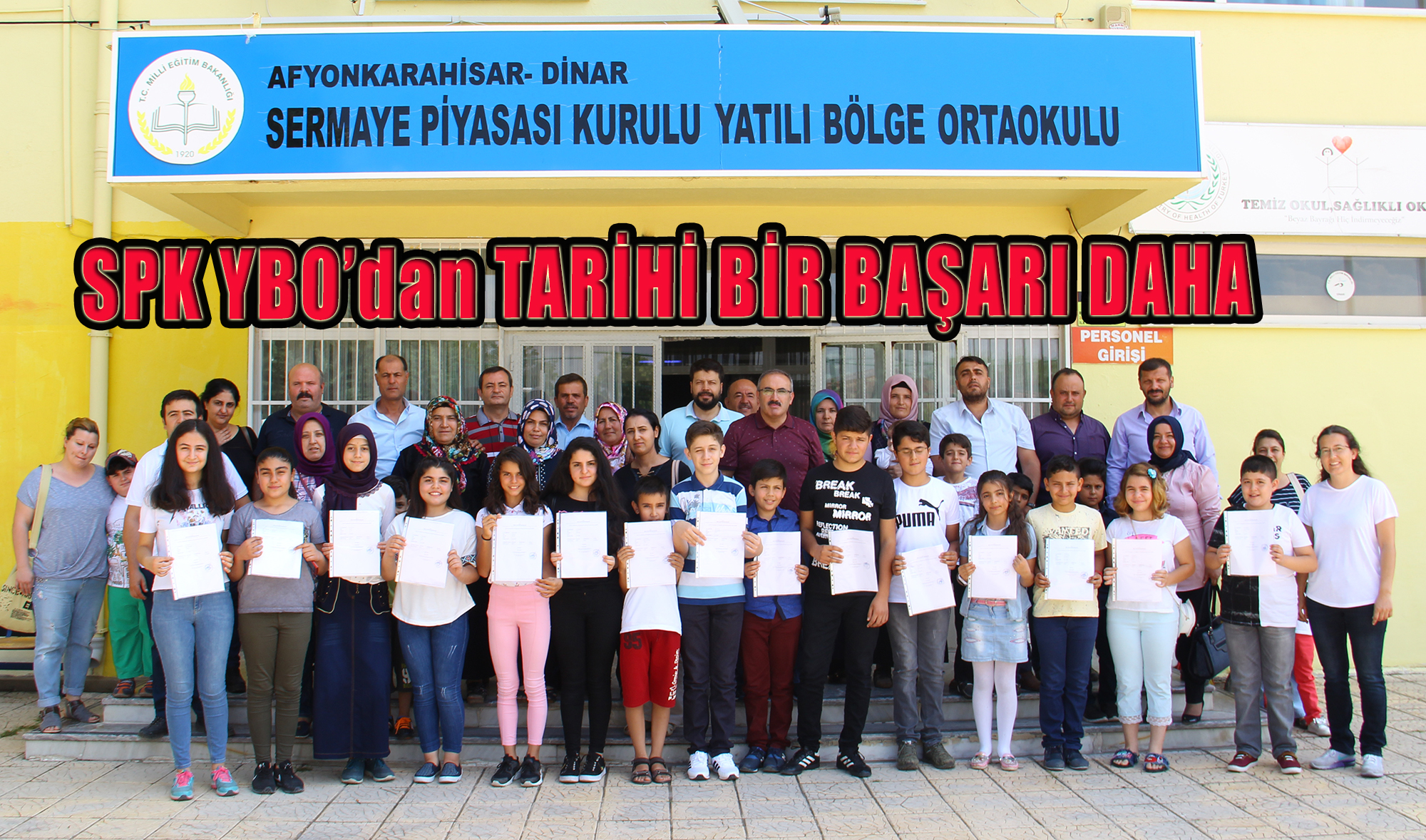 Spk Ybo’dan Tarihi Bir Başarı Daha