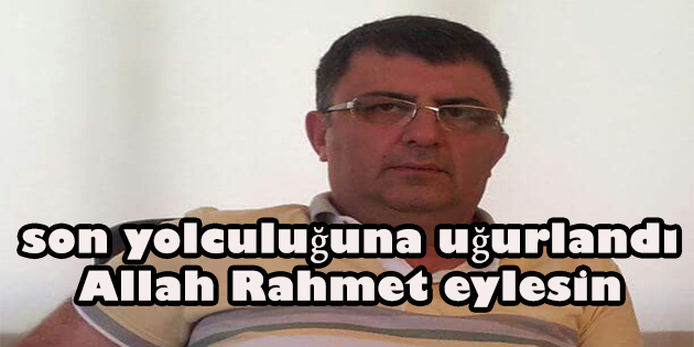 Ekol İnşaatları Sahibi, Erol Mezgin Dualarla Uğurlandı