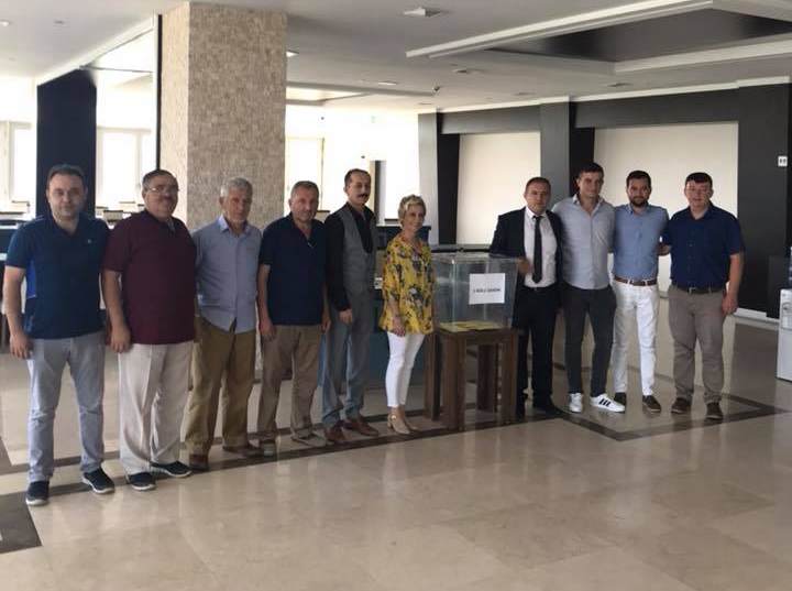 Oktay Sayın İl Delegeliği Seçimlerine Katıldı