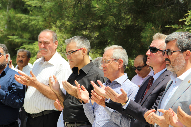 Dinar'da 15 Temmuz şehitlerimiz İçin Mevlid Okutuldu