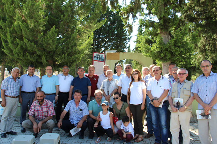 Kahraman Gazimiz Bombacı Mehmet çavuş Mezarı Başında Dualarla Anıldı