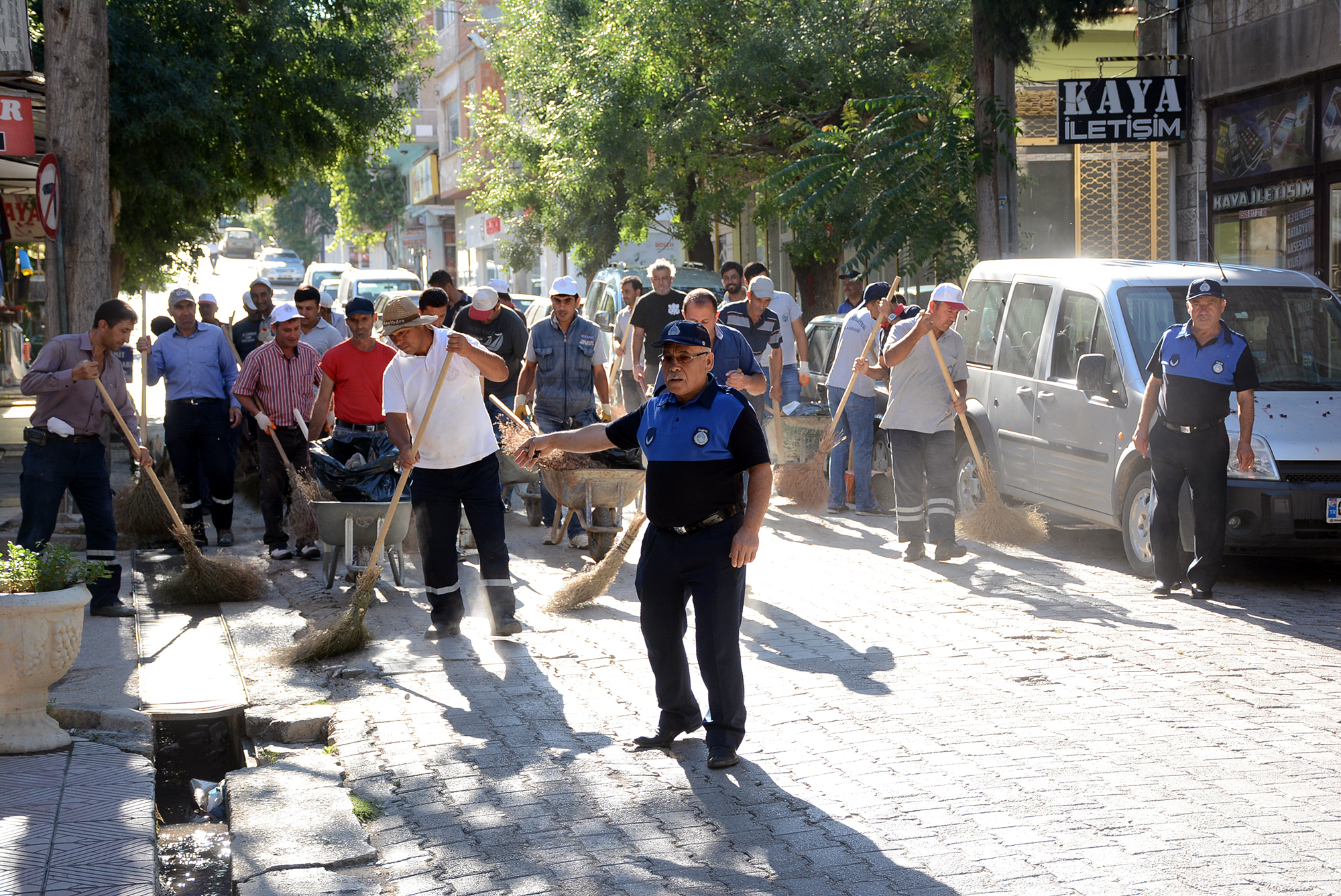 şehir İçi Genel Temizlik çalışması