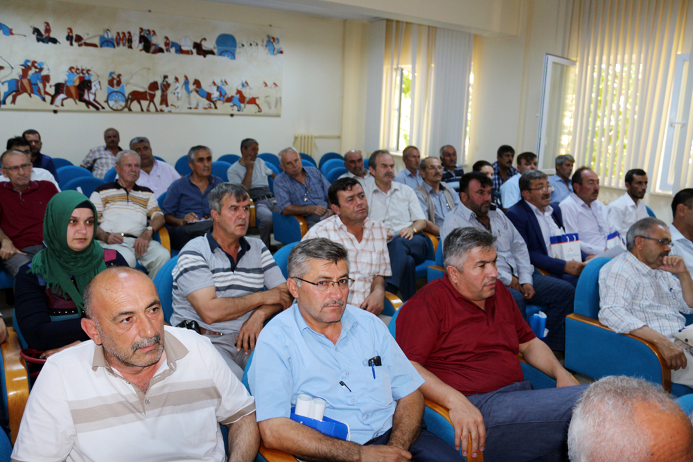 Muhtarlara İmar Barışı Anlatıldı