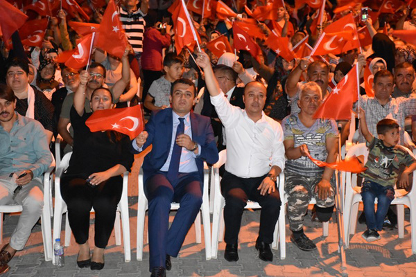 Dazkırı’da 15 Temmuz Etkinlikleri