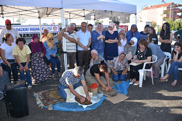 Dazkırı Tarihi Günlerini Yaşadı