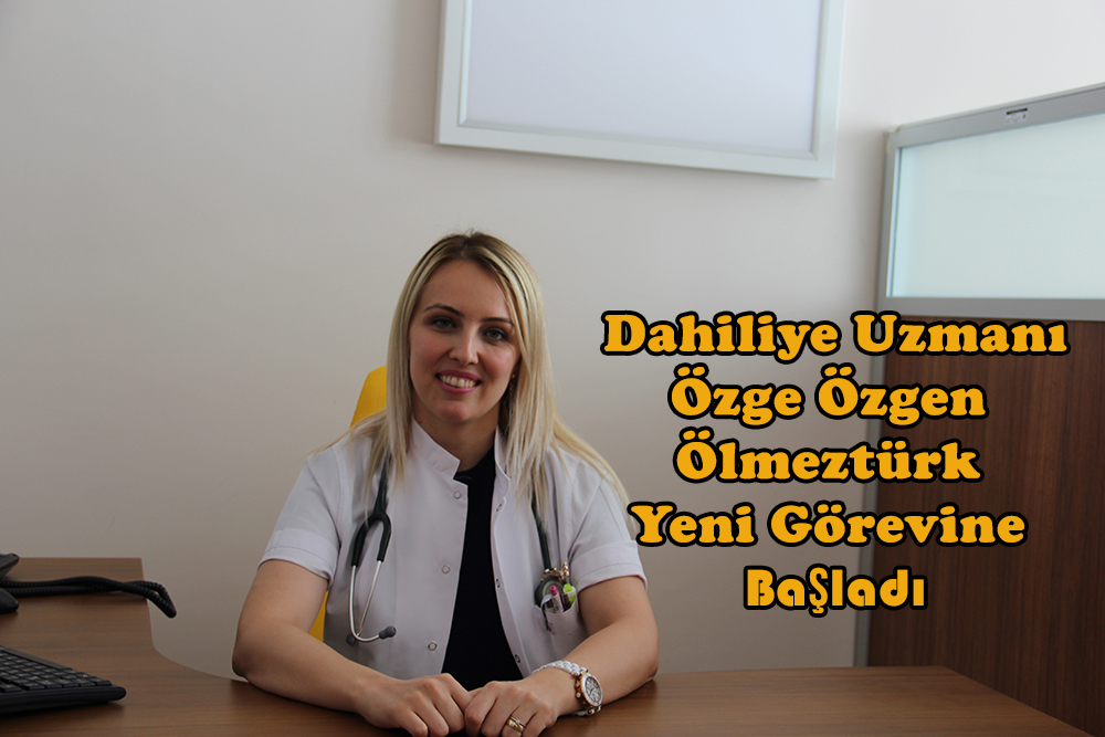 Dinar'da 3 Doktor Göreve Başladı