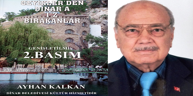 Ayhan Kalkan’ın İz Bırakanlar Kitabı Okurlarıyla buluştu