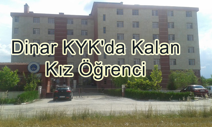 Dinar Kyk'da Kalan Kız öğrenci
