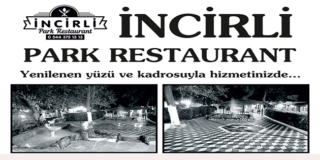 Dinar'da İncirli Park Yeni Yüzü İle Hizmete Açıldı