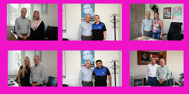 Belediye Başkanı Acar, Personeli İle Bayramlaştı
