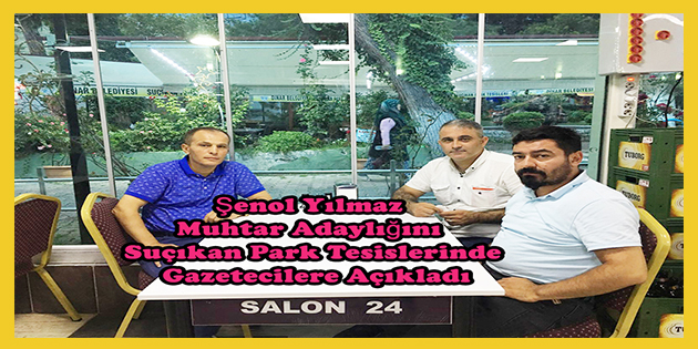24 Saat Mahallemiz İçin çalışacağız