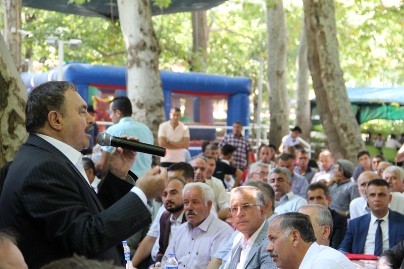 Kurban Bayramının 3. Gününde Kutlama Töreni Gar Park’ta Yapıldı