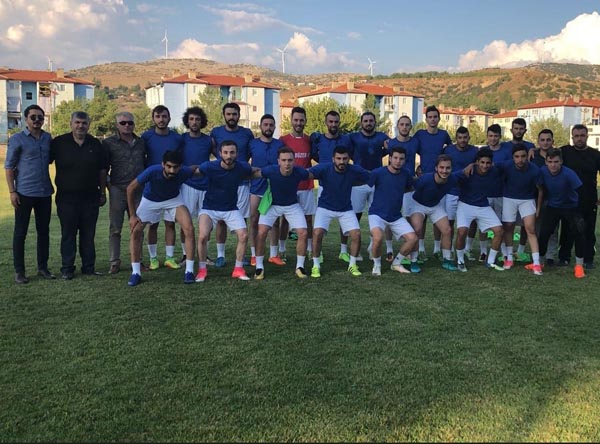 Dinar Belediye Spor Hazırlıklara Başladı
