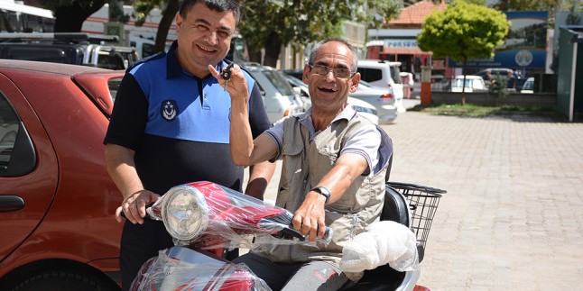 Elektrikli Motoruna Kavuştu