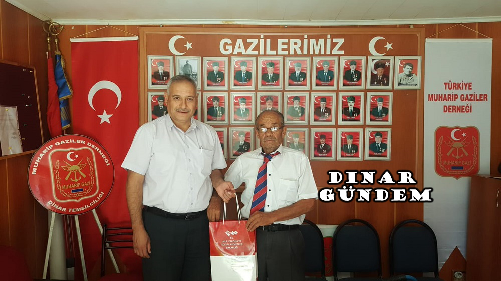 Müdür över’den şehit Aileleri Ve Gaziler Temsilciliklerine İade-i Ziyaret