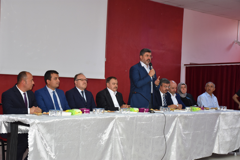 Dazkırı'ya İl Protokolünden Bayram Ziyareti