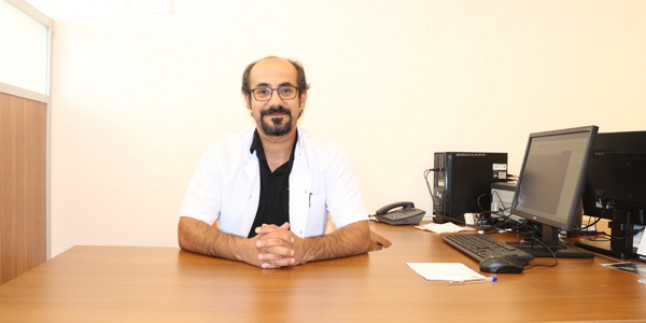 Dinar'da Beyin Cerrahı Göreve Başladı