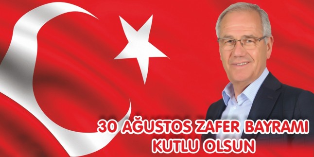 Belediye Başkanı Saffet Acar 30 Ağustos Zafer Bayramını Kutladı