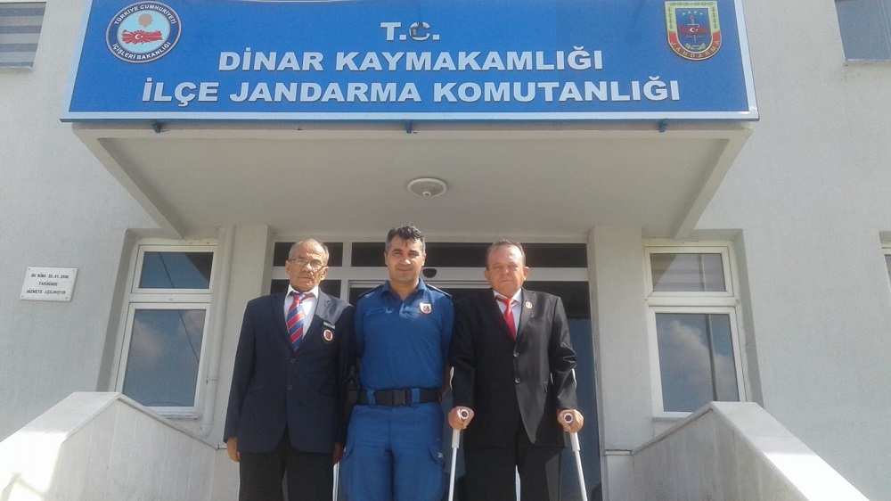Dernek Başkanlarından Yüzbaşı çırak’a Hayırlı Olsun Ziyareti