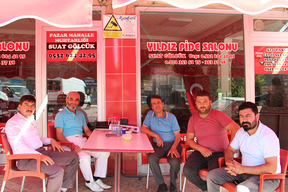 Ak Parti Dinar Belediye Başkanı Aday Adayı Recep Acar'ı Halk Bağrına Bastı