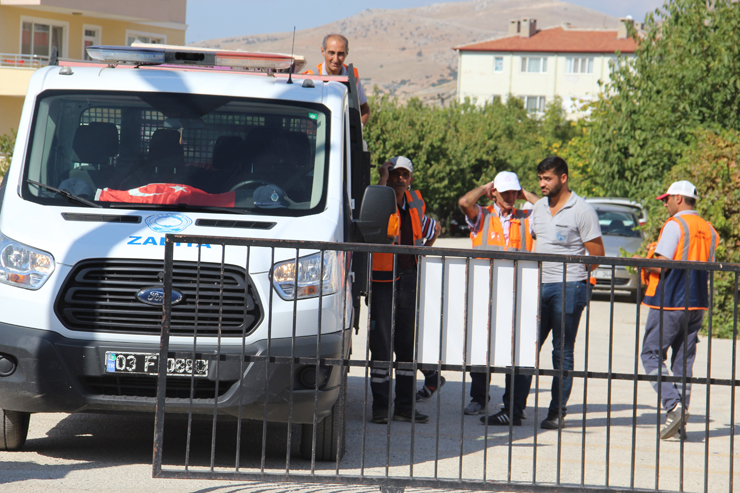 Okul Müdürü Eğitim Yardımını Kabul Etmedi