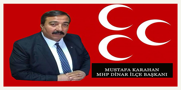 Dinar İlçemize Hayırlı Olsun