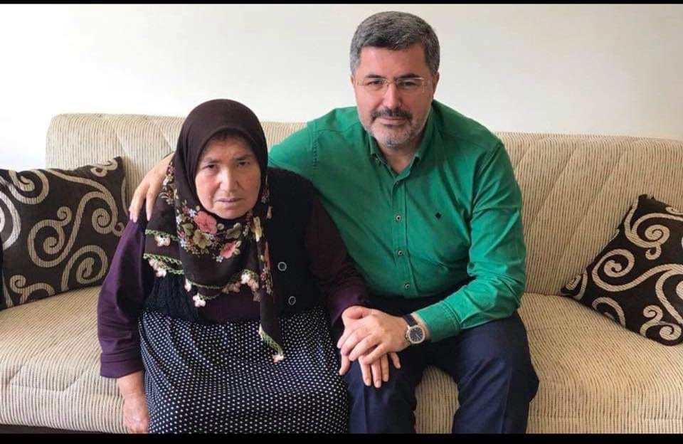 Milletvekili Ali özkaya Ve Danıştay üyesi Muharrem özkaya'ların Annesi Vefat Etti