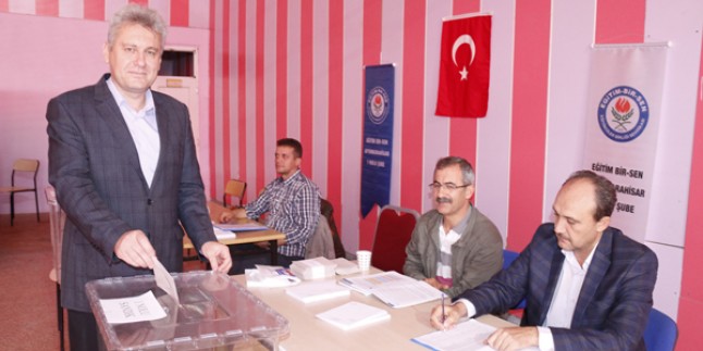 Dinar Eğitim Bir Sen Temsilci Seçimi Yapıldı