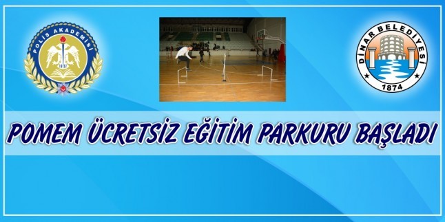 23. Dönem Pomem Adayları İçin ücretsiz Eğitim Parkuru