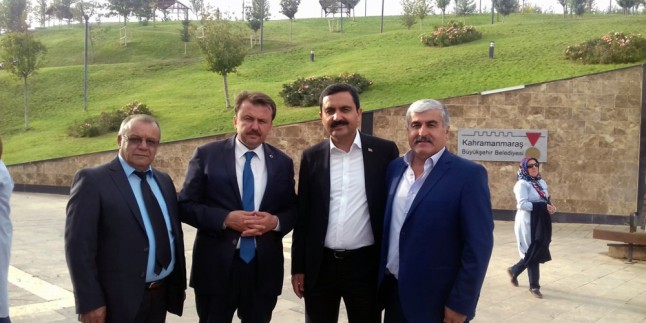 Soytürk Ve Zeybek Kahramanmaraş’taki Toplantıya Katıldı