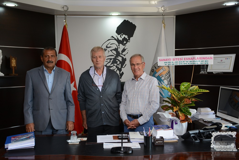 Sanayi Sitesi Yönetiminden Başkan Acar’a Teşekkür