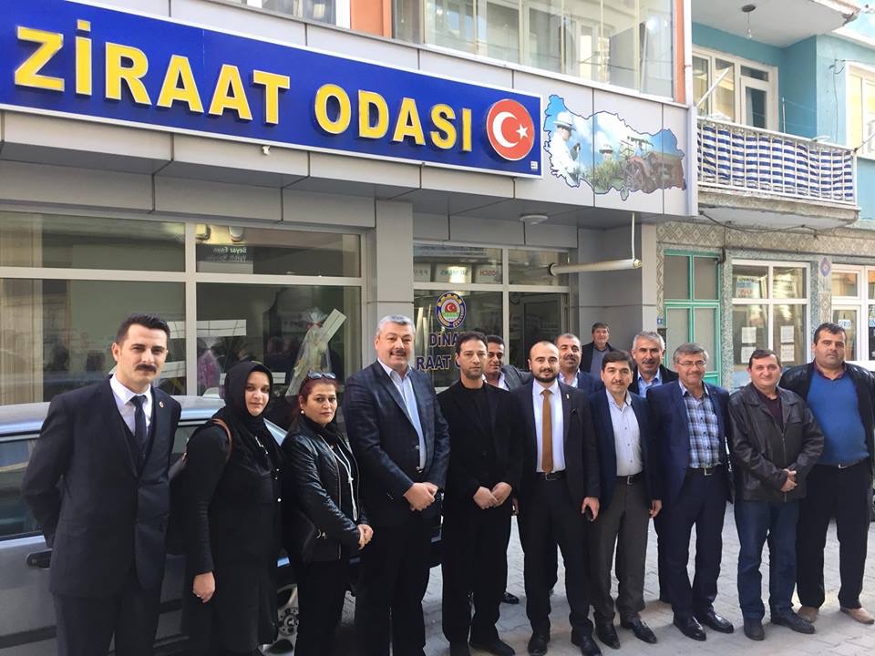 Dinar Ziraat Odası Başkanı Cengiz Güçlü’ Nün Muhtarlar Günü Mesajı