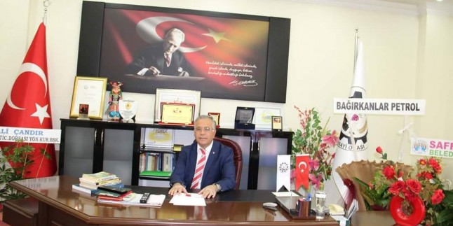 Başkan Bağırkan'dan; 29 Ekim Cumhuriyet Bayaram'ı Kutlama Mesajı