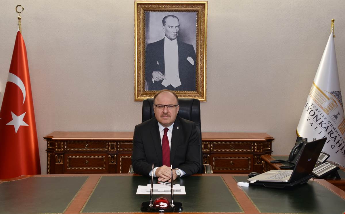 Vali Mustafa Tutulmaz’ın Mevlid Kandili Kutlama Mesajı