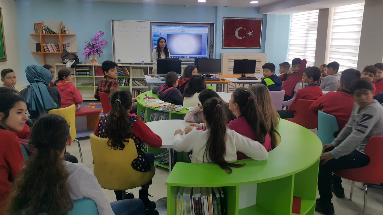 Fatih Ortaokulu “yapay Zeka” Konferansı
