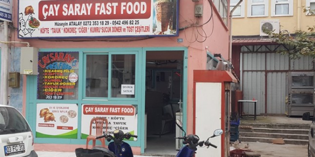 Dinar'da Devran Satılık İş Yeri