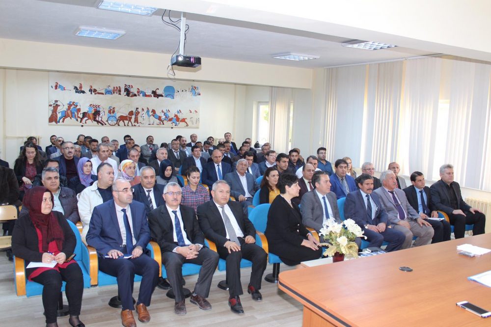 Mal Müdürü Aynur Telli'den Bilgilendirme Toplantısı